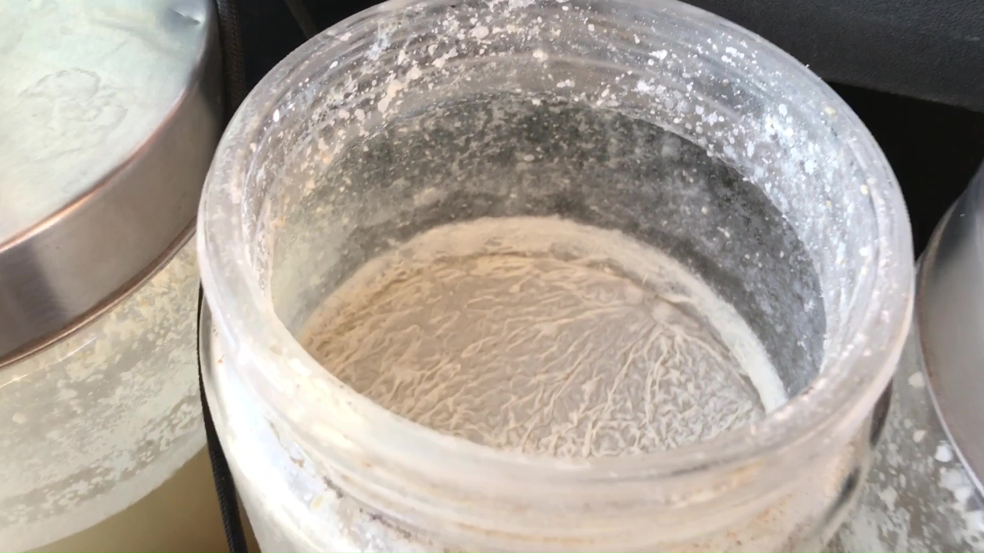 03 Rice Wine Jar Floating Yeast Layer