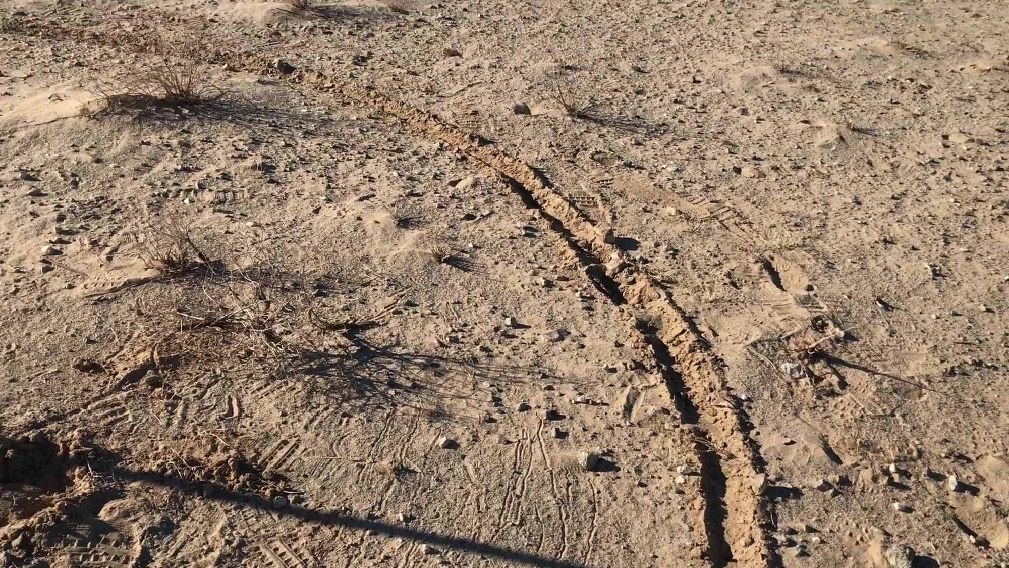 03 Rope Compass Circle Outline In Sand For Pond Digging 01