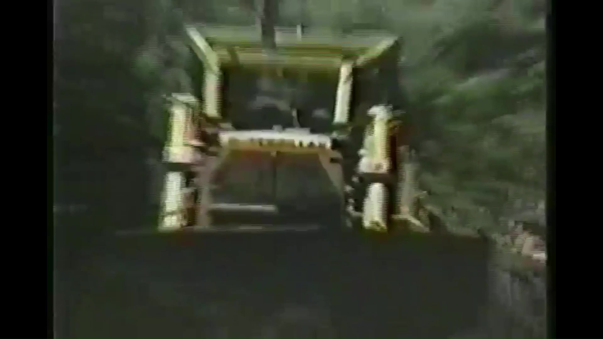 04 Bulldozer Destroying Ancient Rainforest