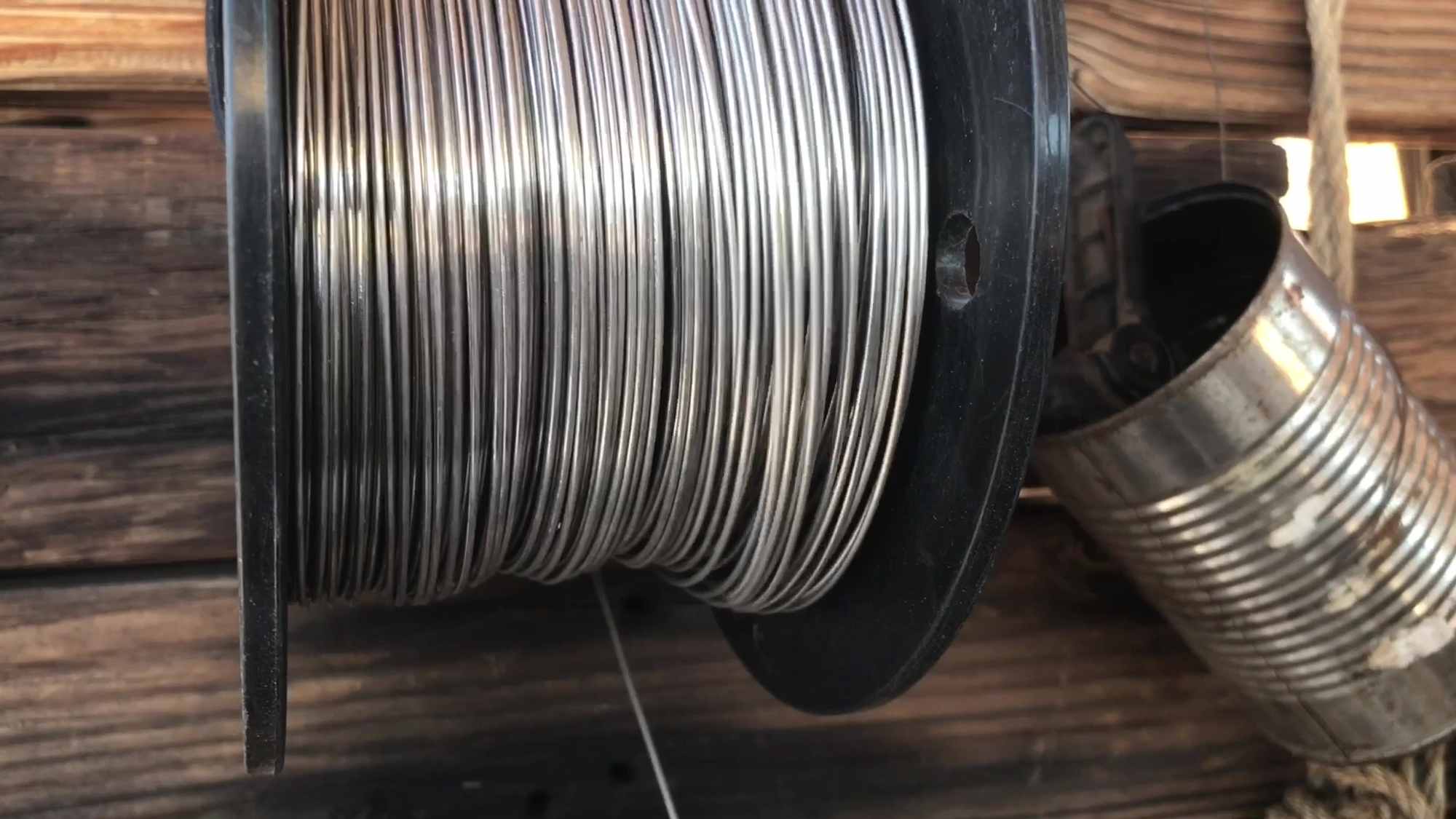 07 Electric Fence Wire Spool