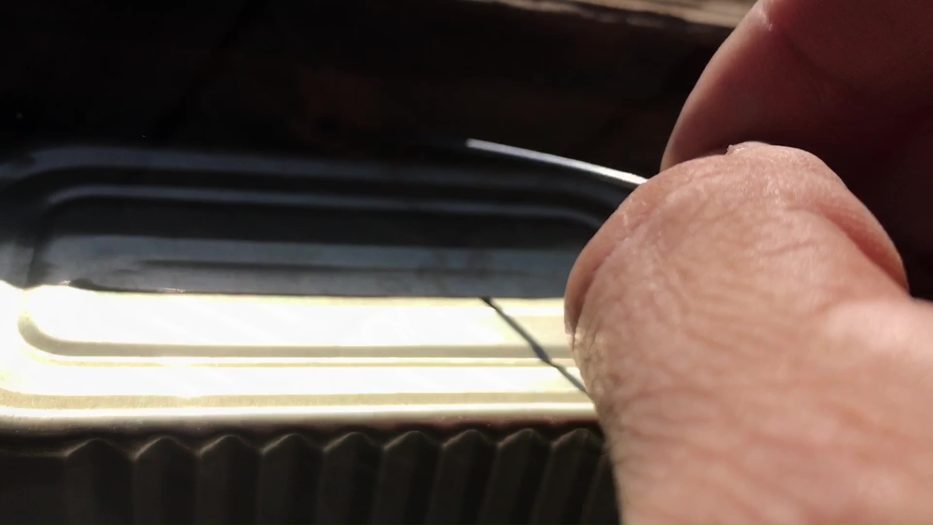 10 Threading Wire Through Top Attachment Point