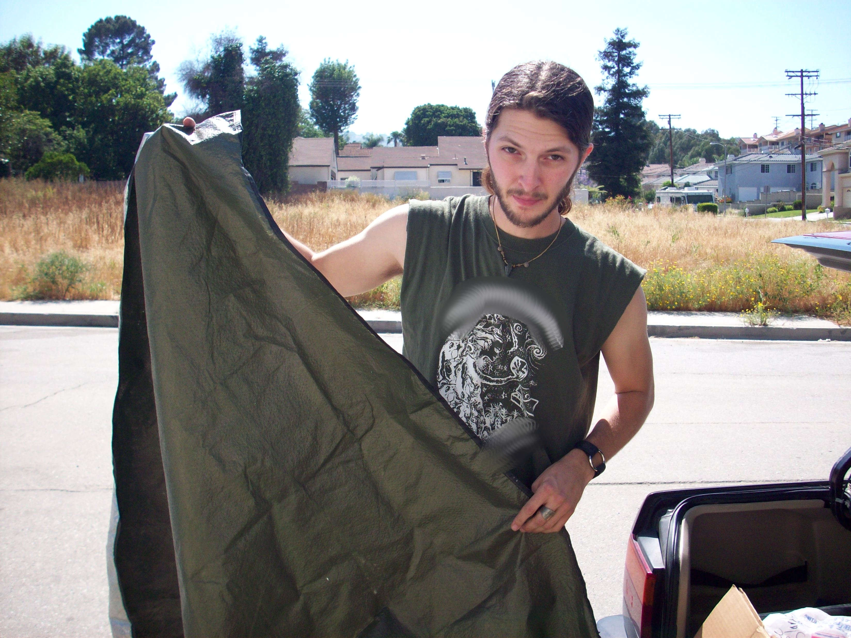 19 Emergency Evacuation Drill Folding Tarp