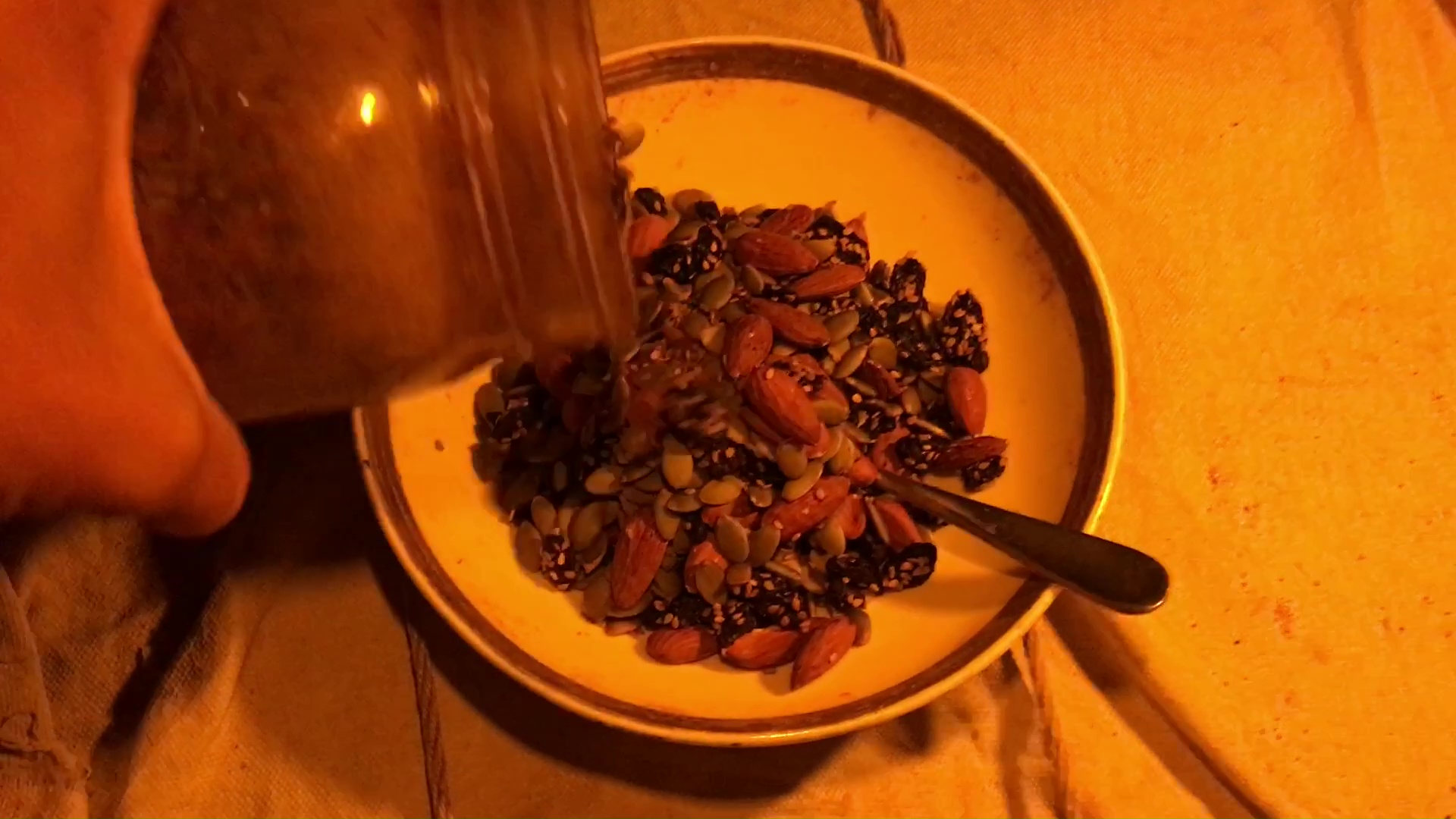 Bowl Of Trail Mix