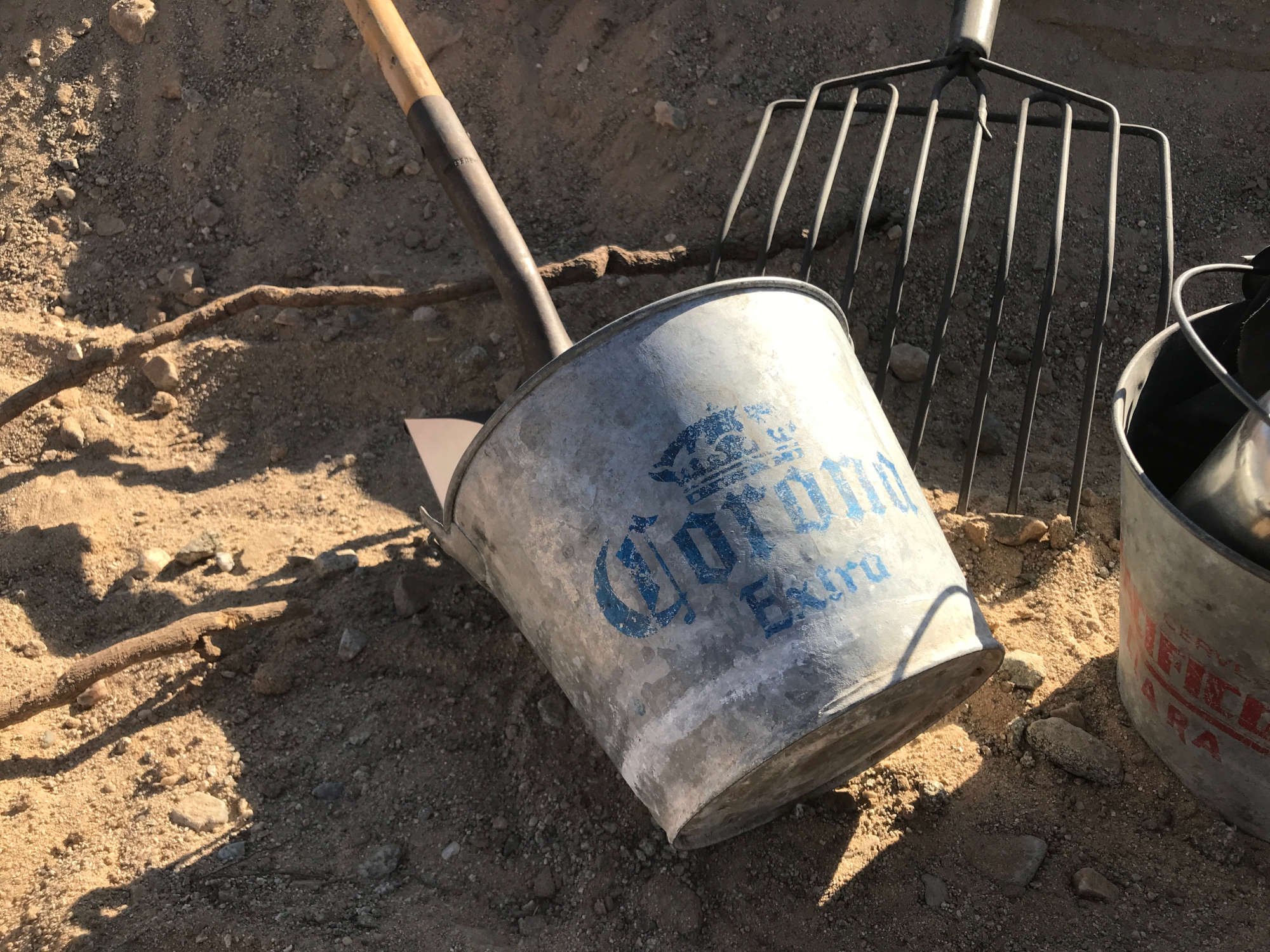 Corona Beer Ice Cooler Pail Photo