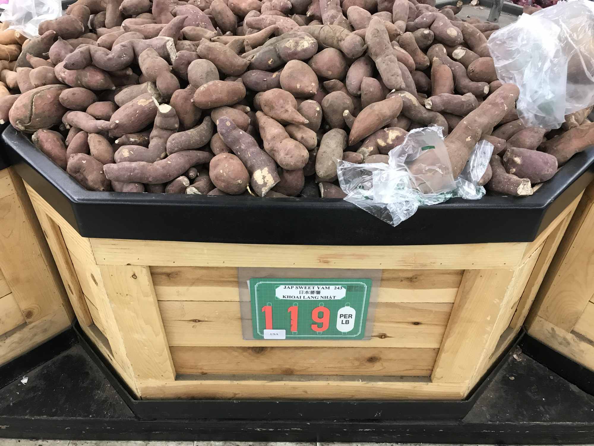 Plantable Produce Sweet Potatoes