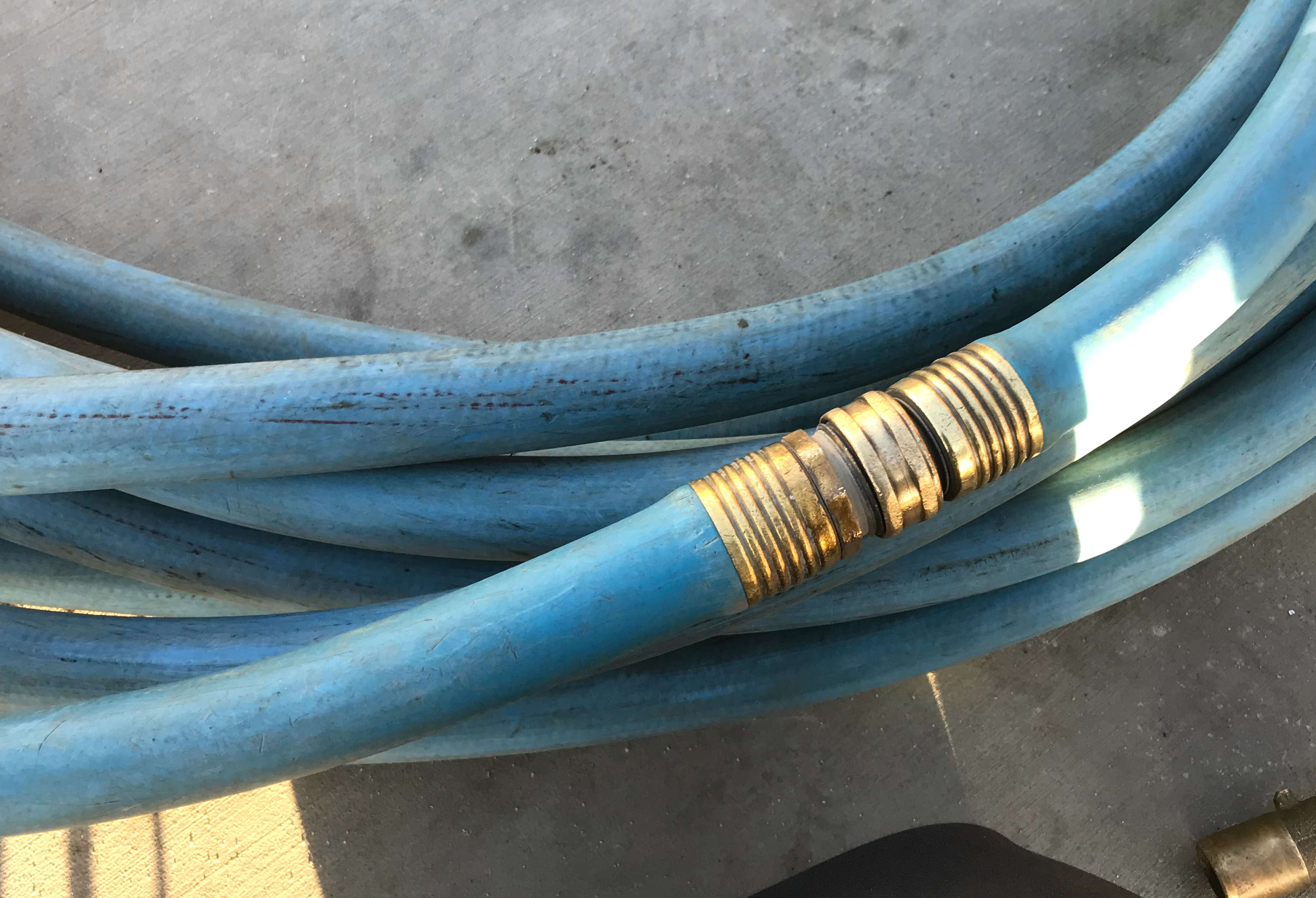 Professional Gardening and Landscaping Hose Connected by the Threaded Ends for More Safe and Secure Storage and Transport