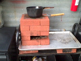 Rocket Stoves