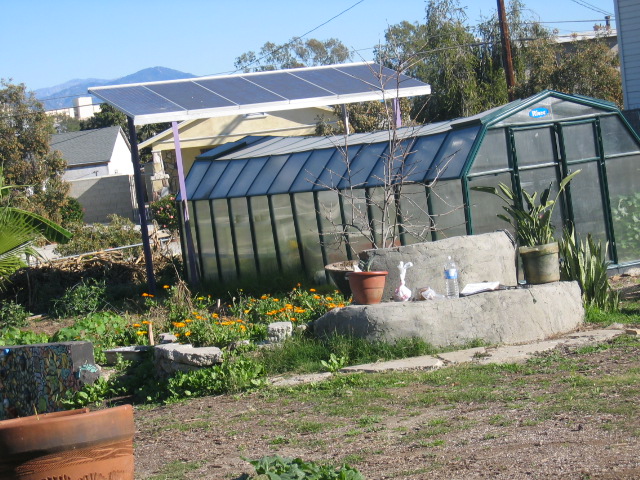 Solar Powered Garden Nursery