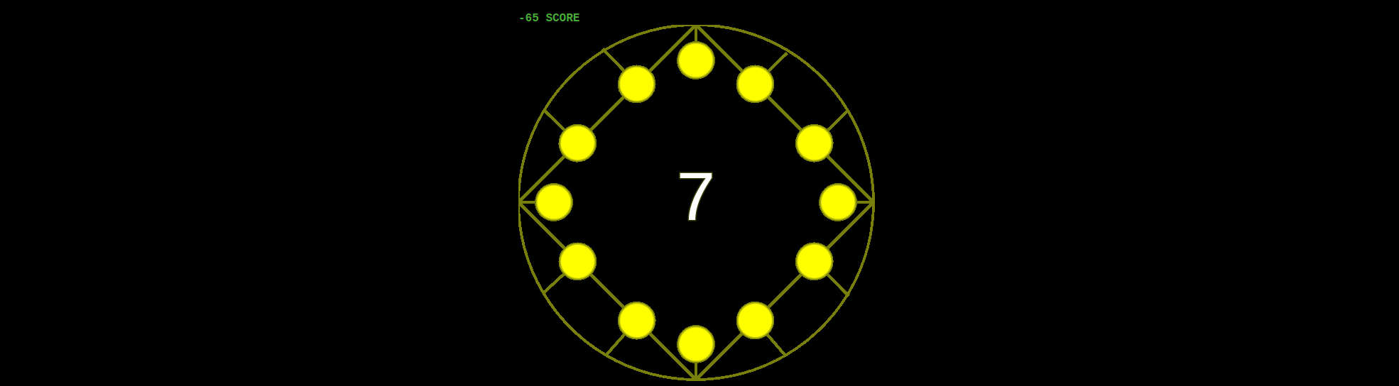 Clock Bearing Threat Orientation Training Tool